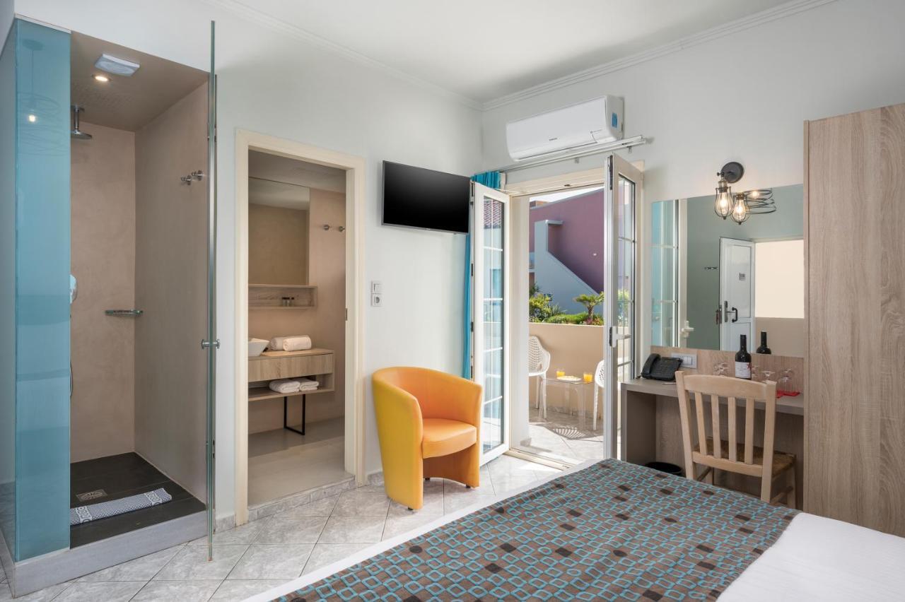 Corissia Beach Hotel Георгиуполис Экстерьер фото