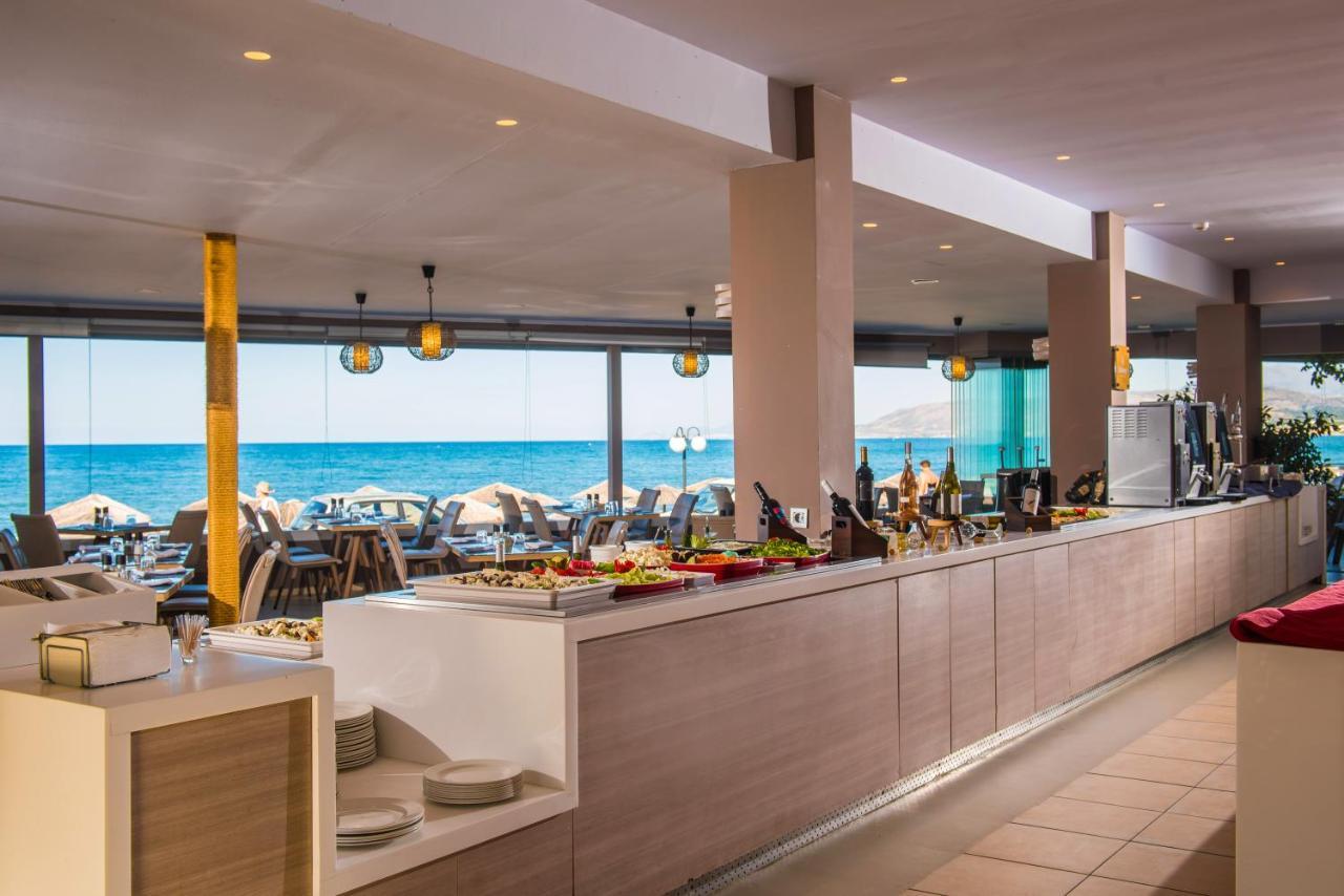 Corissia Beach Hotel Георгиуполис Экстерьер фото