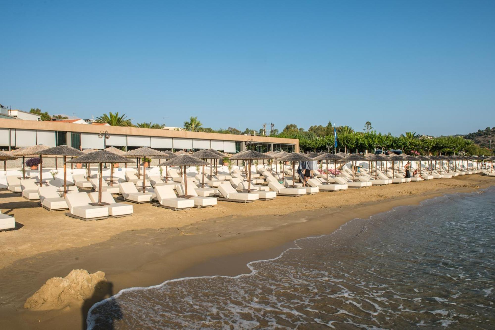 Corissia Beach Hotel Георгиуполис Экстерьер фото