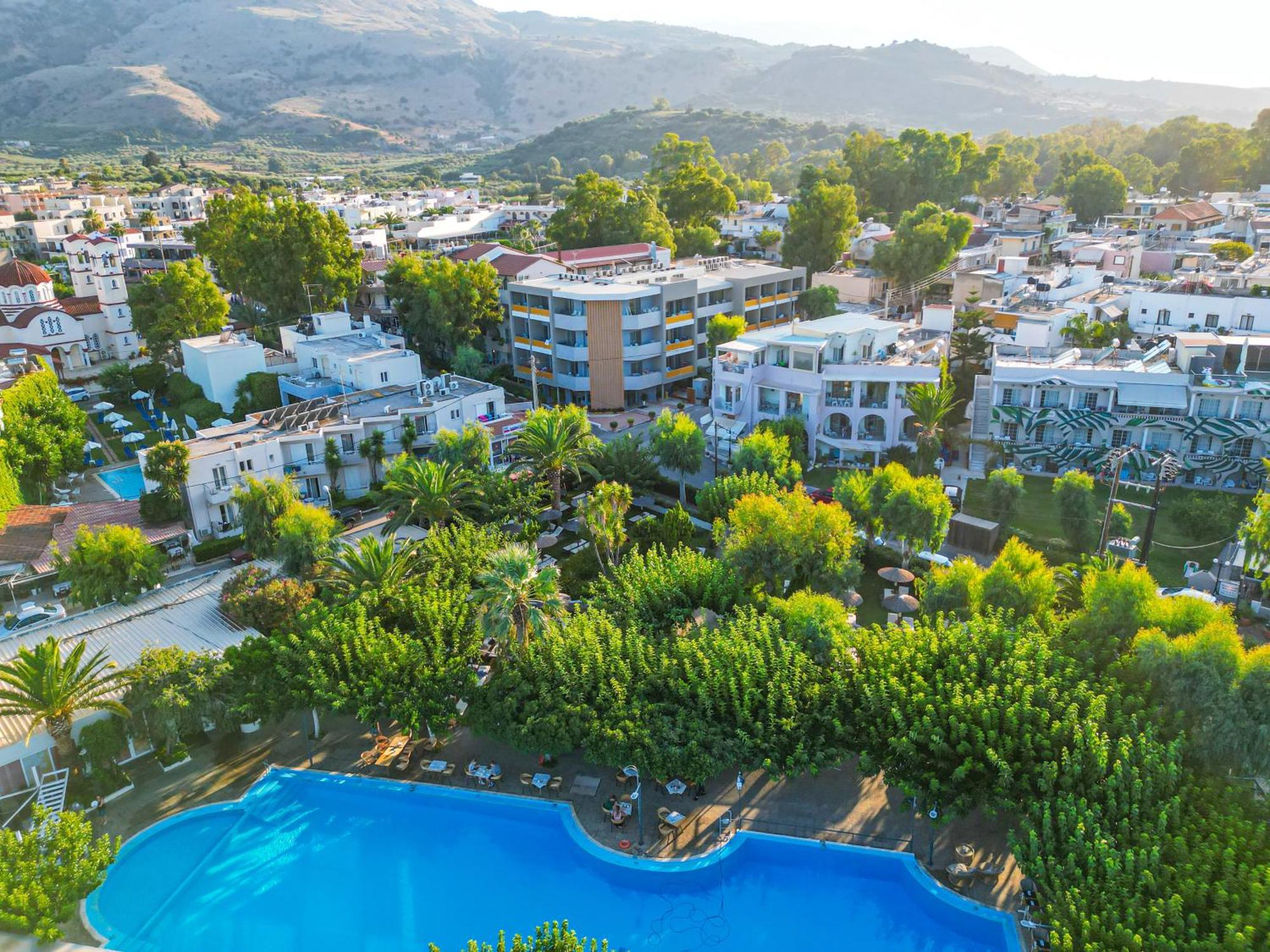Corissia Beach Hotel Георгиуполис Экстерьер фото