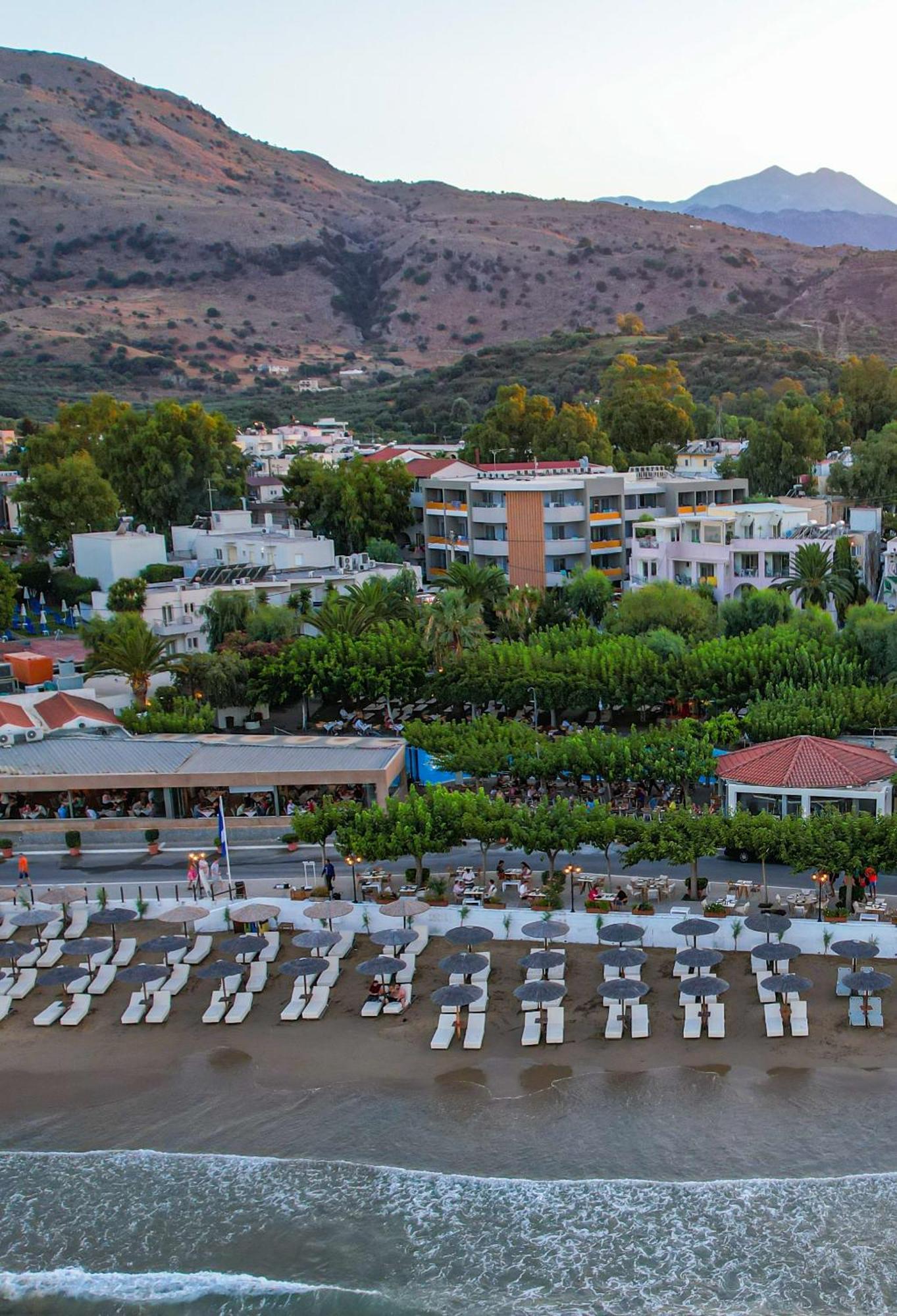 Corissia Beach Hotel Георгиуполис Экстерьер фото