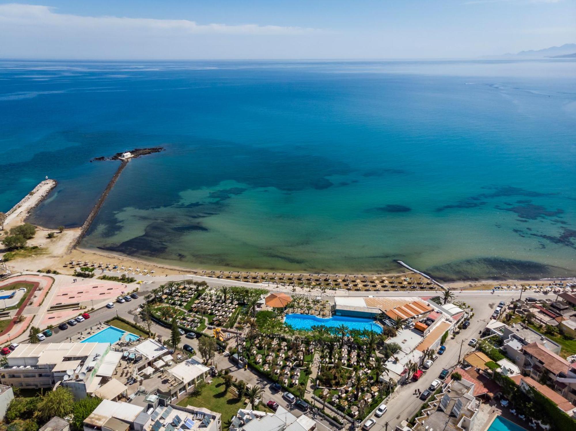 Corissia Beach Hotel Георгиуполис Экстерьер фото